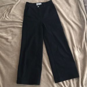 Everlane wide-leg crop trouser